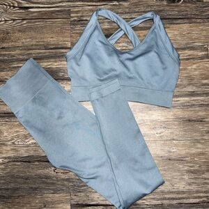 Primark Slate Blue Activewear Set